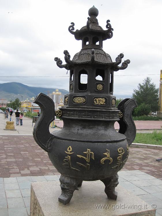 IMG_1924.JPG - Ulan Bator (Mongolia): Gandan Khiid