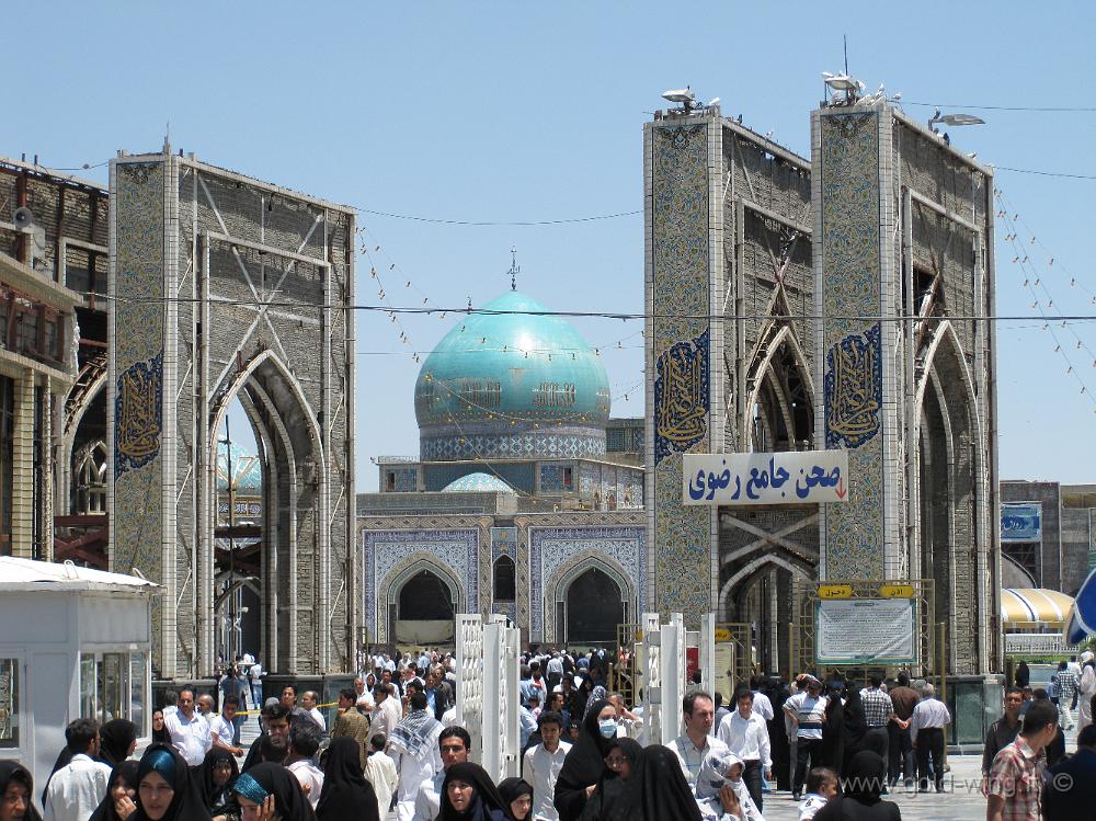 IMG_0425.JPG - Mashad (Iran): santuario dell'imam Reza