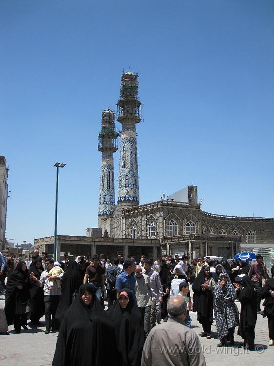 IMG_0435.JPG - Mashad (Iran): santuario dell'imam Reza