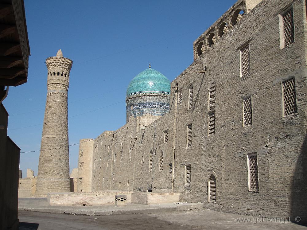 IMG_0765.JPG - Bukhara (Uzbekistan): minareto Kalon