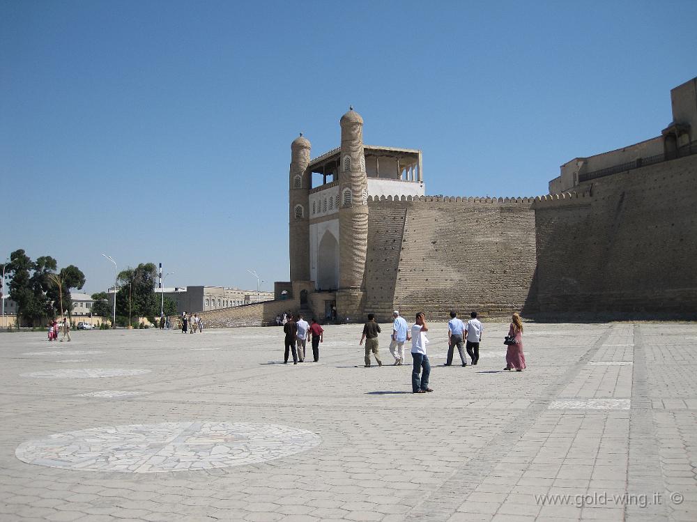IMG_0786.JPG - Bukhara (Uzbekistan): l'Ark