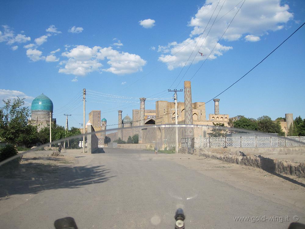 IMG_0805.JPG - Samarcanda (Uzbekistan): il Registan