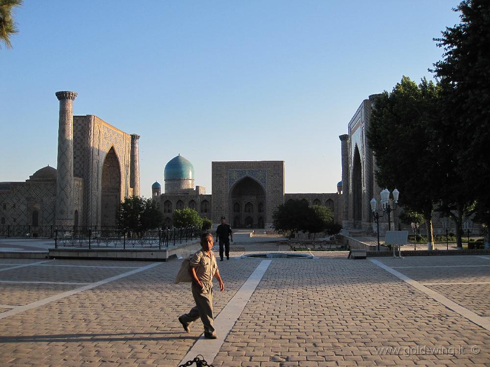 IMG_0821.JPG - Samarcanda (Uzbekistan): il Registan