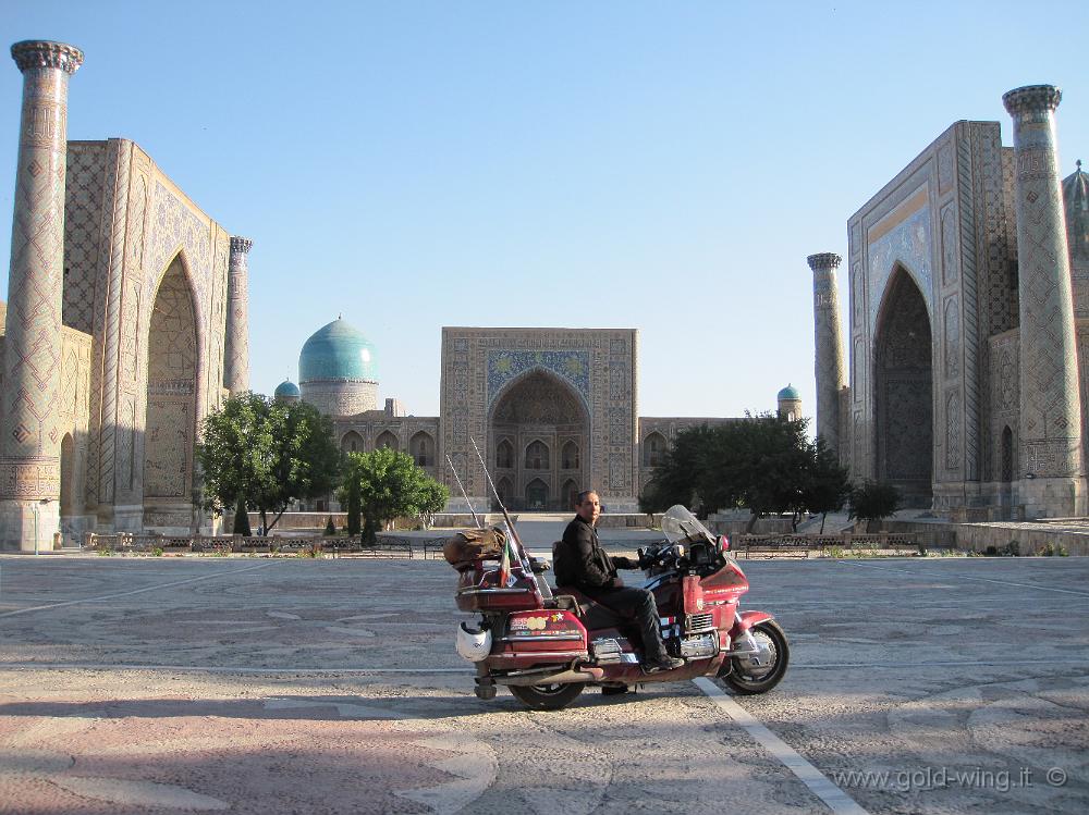 IMG_0886.JPG - Samarcanda (Uzbekistan): il Registan