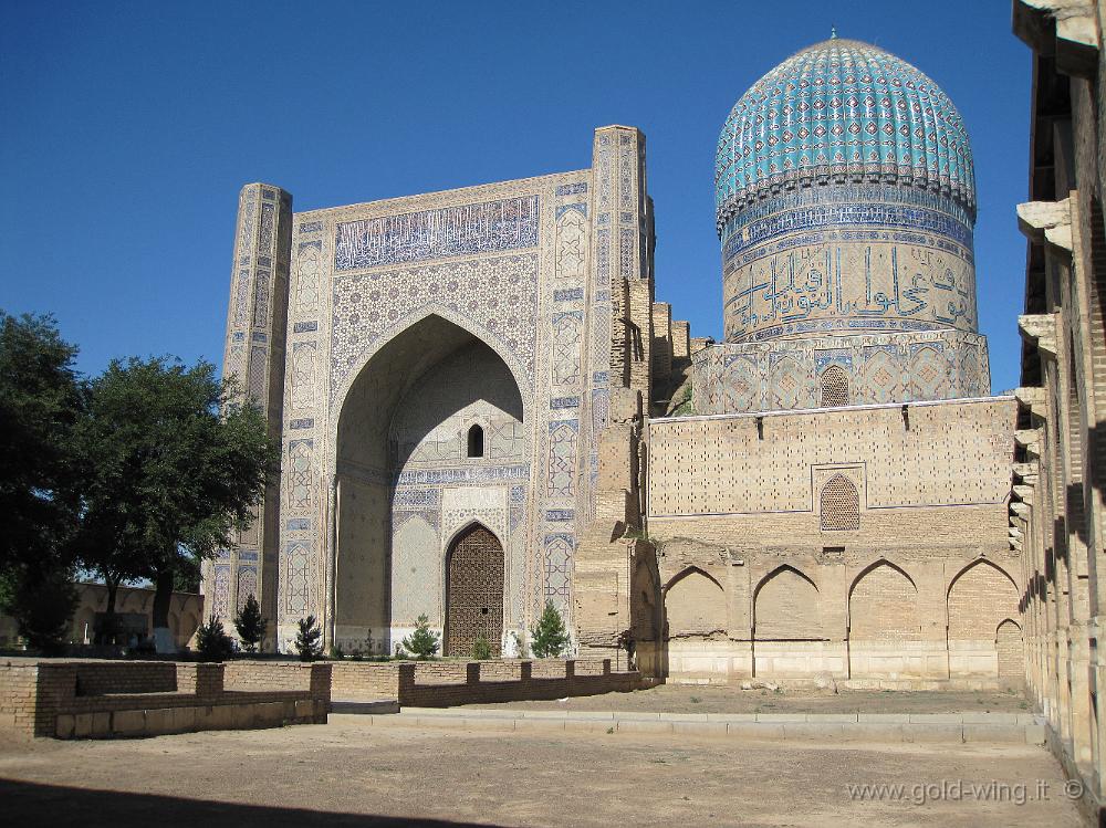 IMG_0908.JPG - Samarcanda (Uzbekistan): moschea di Bibi Khanym