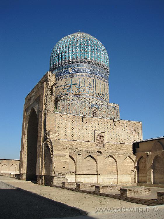 IMG_0910.JPG - Samarcanda (Uzbekistan): moschea di Bibi Khanym