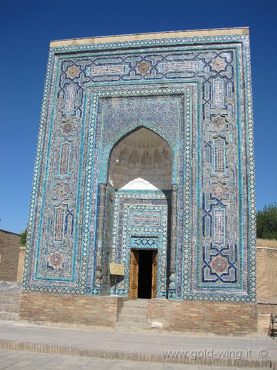 IMG_0965.JPG - Samarcanda (Uzbekistan): Shah I Zinda