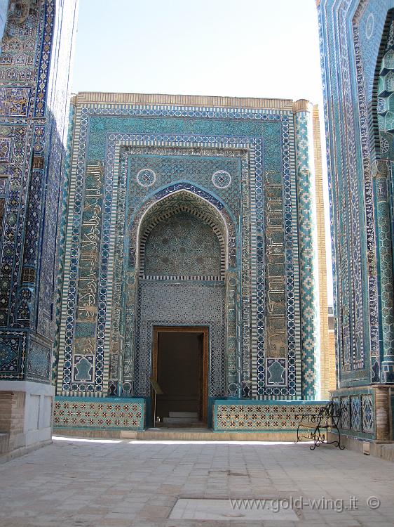 IMG_0969.JPG - Samarcanda (Uzbekistan): Shah I Zinda