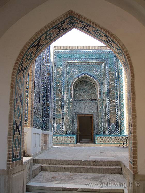IMG_0970.JPG - Samarcanda (Uzbekistan): Shah I Zinda