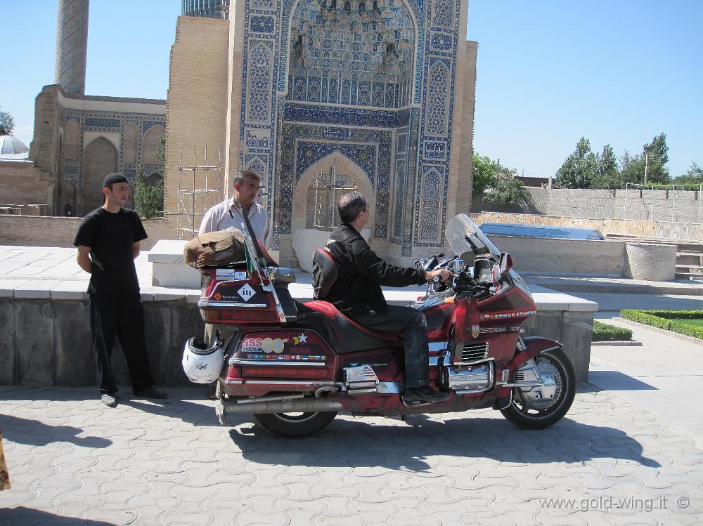 IMG_0987.JPG - Samarcanda (Uzbekistan): mausoleo Guri Amir, la tomba di Tamerlano