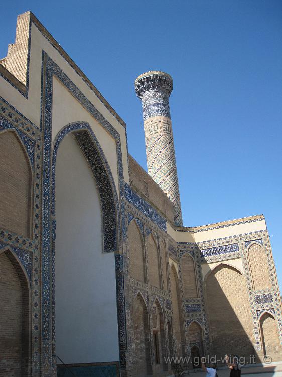 IMG_0996.JPG - Samarcanda (Uzbekistan): mausoleo Guri Amir, la tomba di Tamerlano