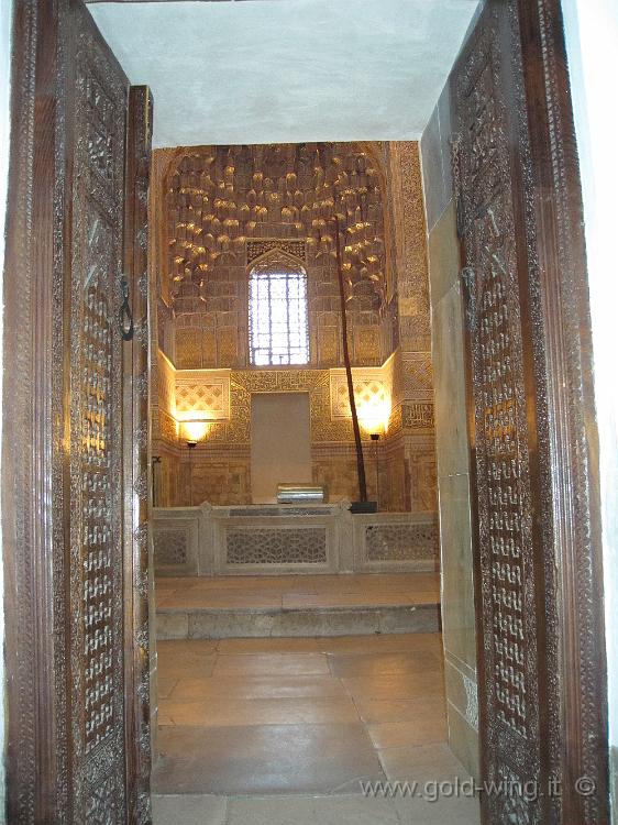 IMG_0999.JPG - Samarcanda (Uzbekistan): mausoleo Guri Amir, la tomba di Tamerlano
