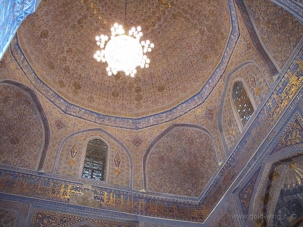 IMG_1000.JPG - Samarcanda (Uzbekistan): mausoleo Guri Amir, la tomba di Tamerlano