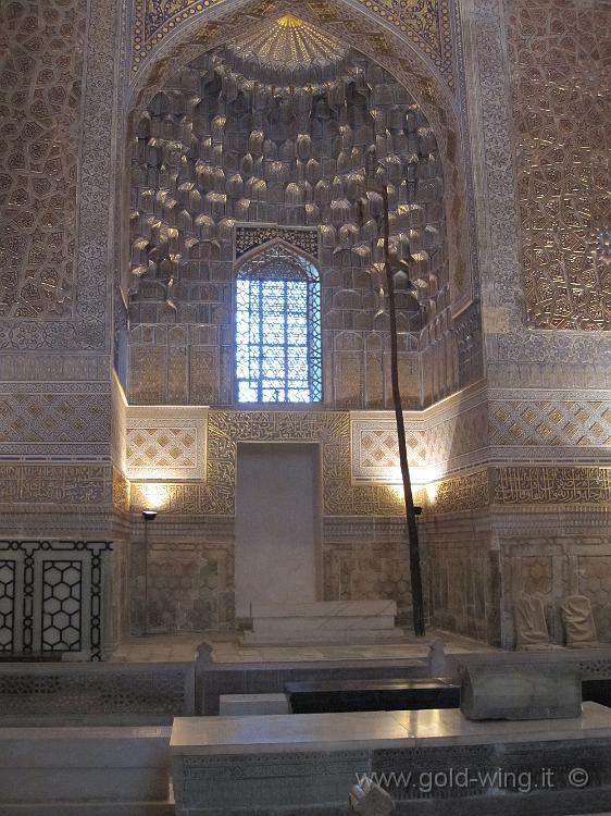 IMG_1005.JPG - Samarcanda (Uzbekistan): mausoleo Guri Amir, la tomba di Tamerlano