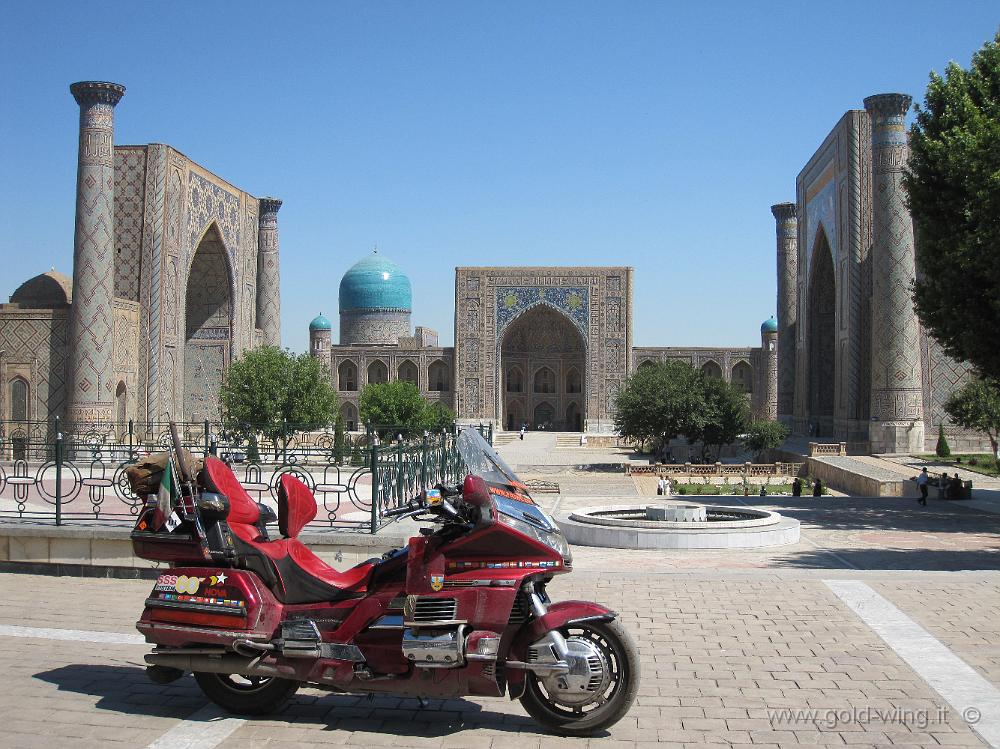 IMG_1015.JPG - Samarcanda (Uzbekistan): il Registan