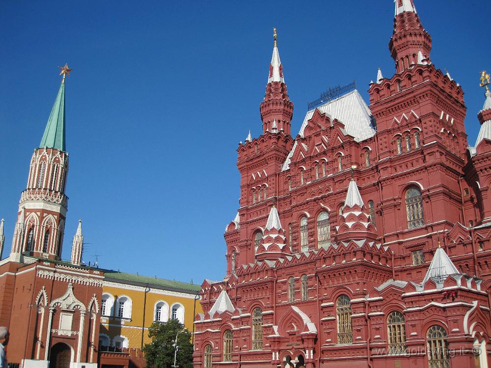 IMG_2805.JPG - Mosca (Russia): il Museo Storico di Stato e il Cremlino