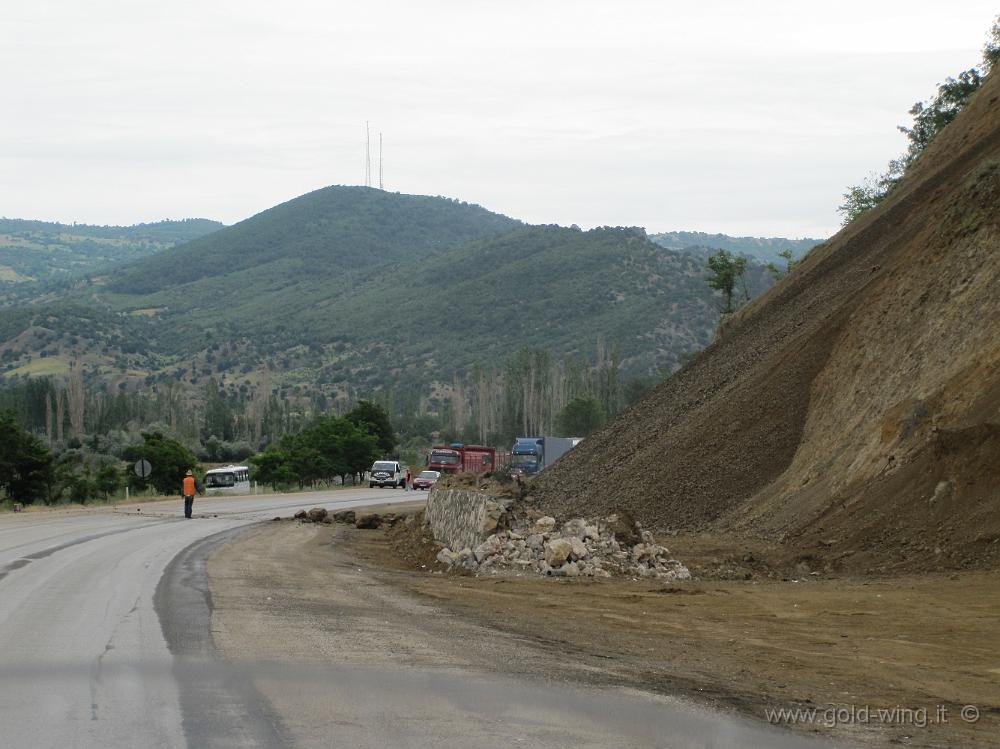 IMG_0165.JPG - Turchia: lavori in corso tra Tosya e Amasya