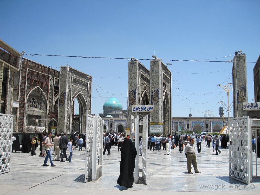 IMG_0428.JPG - Mashad (Iran): santuario dell'imam Reza