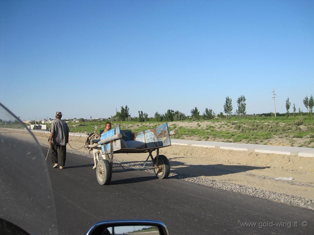 IMG_0695.JPG - Carretto sulla superstrada per Bukhara (Uzbelistan)