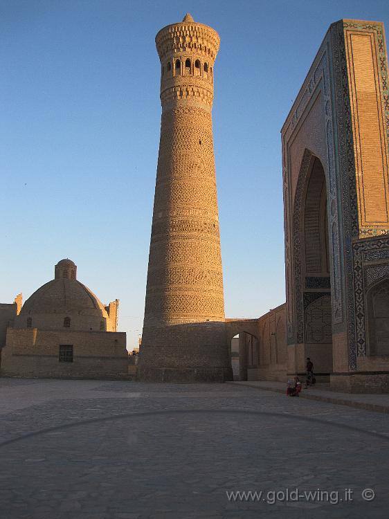 IMG_0709.JPG - Bukhara (Uzbekistan): minareto Kalon