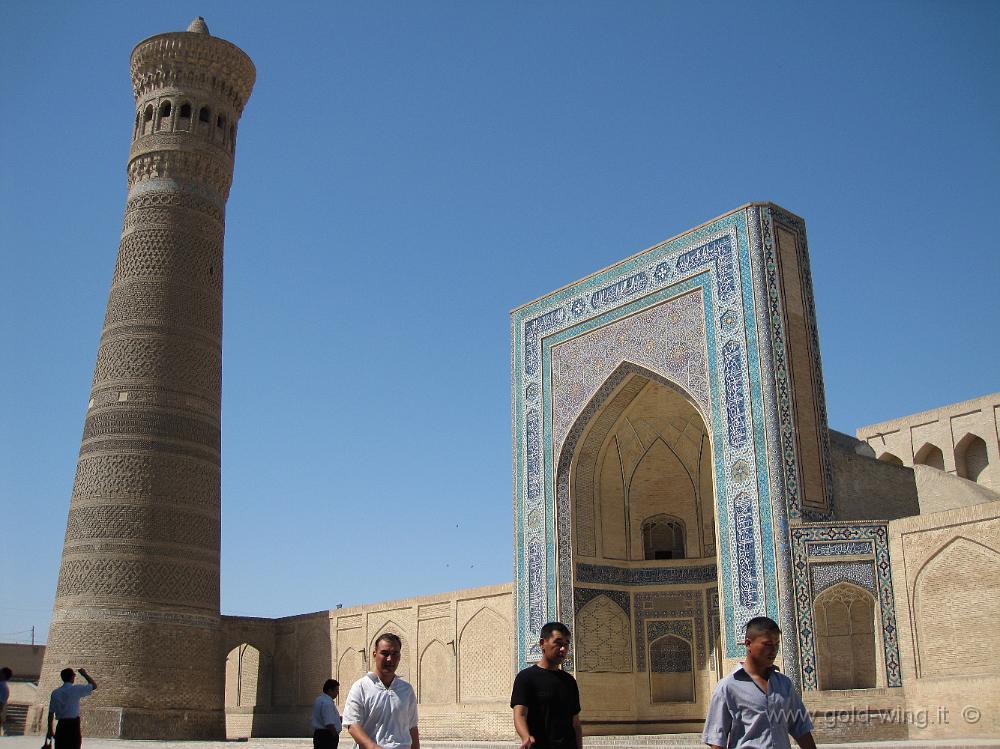 IMG_0782.JPG - Bukhara (Uzbekistan): minareto Kalon