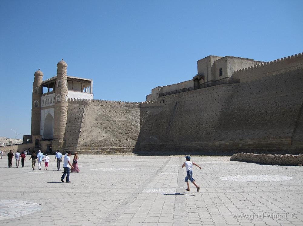 IMG_0787.JPG - Bukhara (Uzbekistan): l'Ark