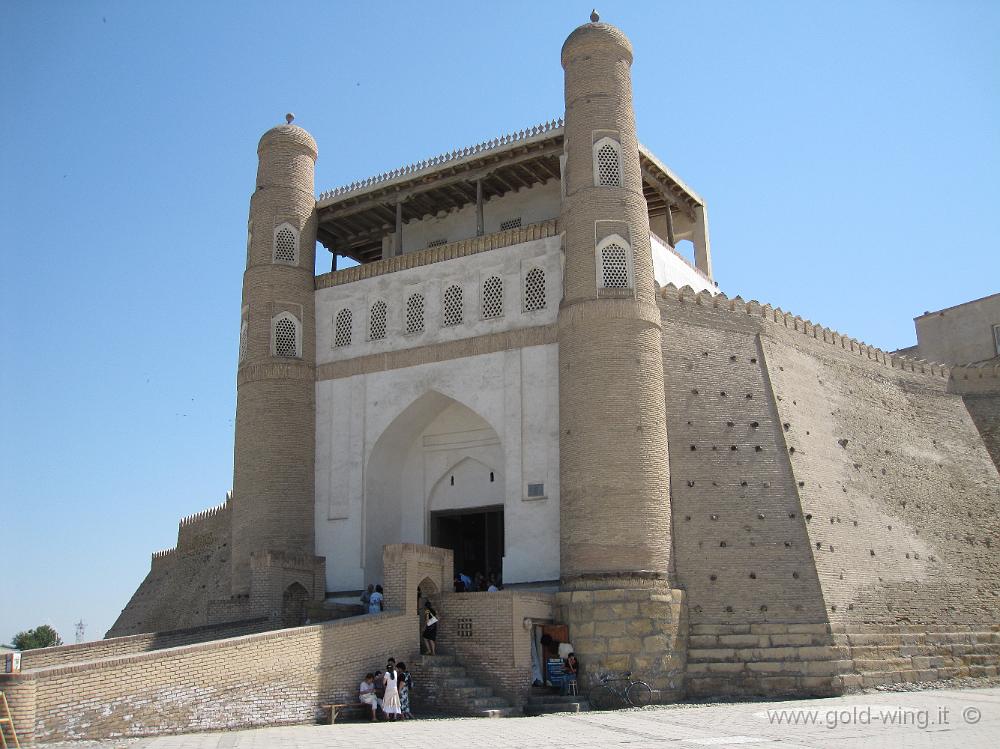 IMG_0788.JPG - Bukhara (Uzbekistan): l'Ark