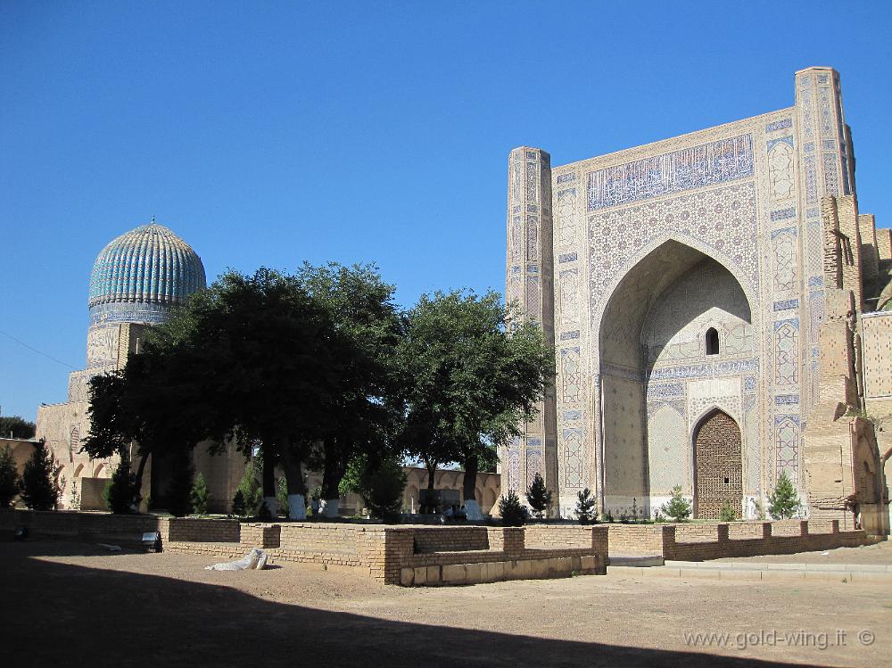 IMG_0909.JPG - Samarcanda (Uzbekistan): moschea di Bibi Khanym