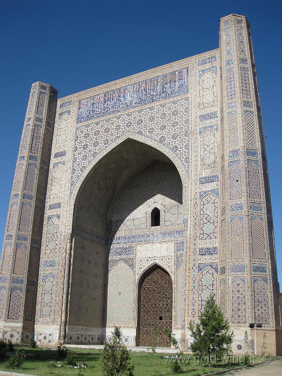 IMG_0911.JPG - Samarcanda (Uzbekistan): moschea di Bibi Khanym