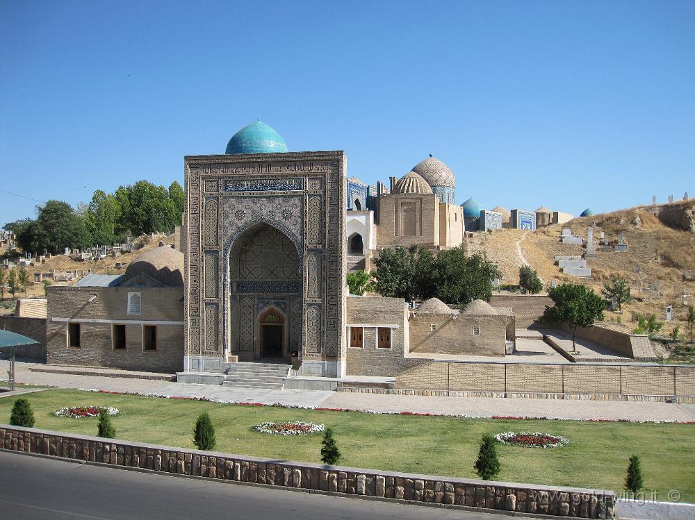 IMG_0930.JPG - Samarcanda (Uzbekistan): Shah I Zinda