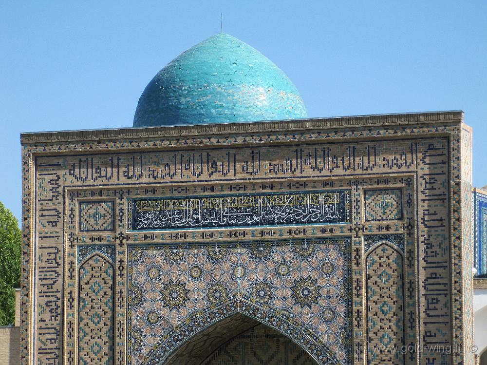 IMG_0936.JPG - Samarcanda (Uzbekistan): Shah I Zinda
