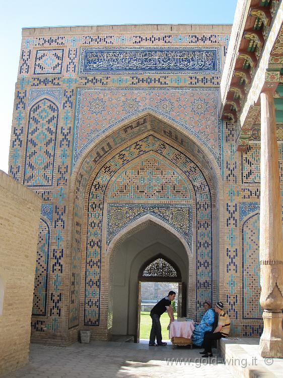 IMG_0948.JPG - Samarcanda (Uzbekistan): Shah I Zinda