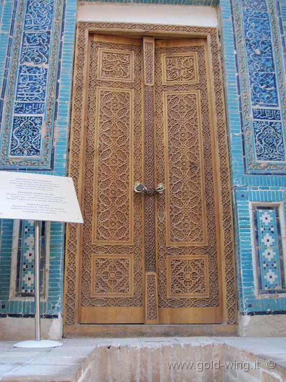 IMG_0959.JPG - Samarcanda (Uzbekistan): Shah I Zinda