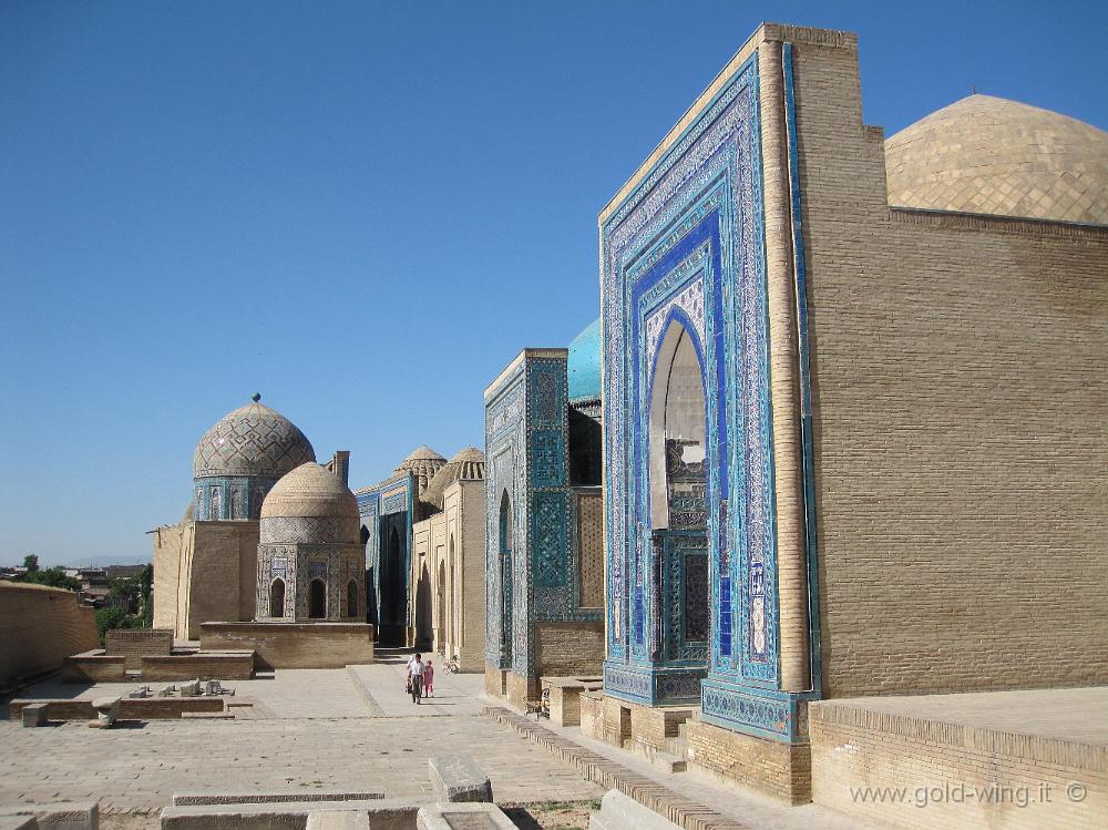 IMG_0967.JPG - Samarcanda (Uzbekistan): Shah I Zinda