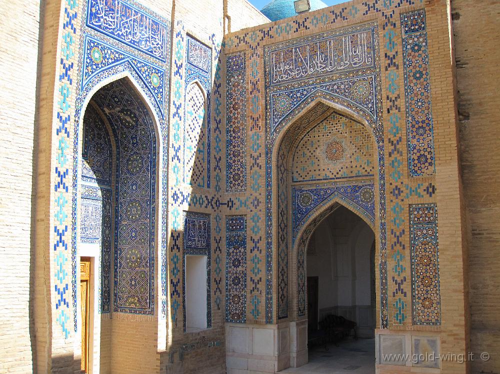 IMG_0968.JPG - Samarcanda (Uzbekistan): Shah I Zinda