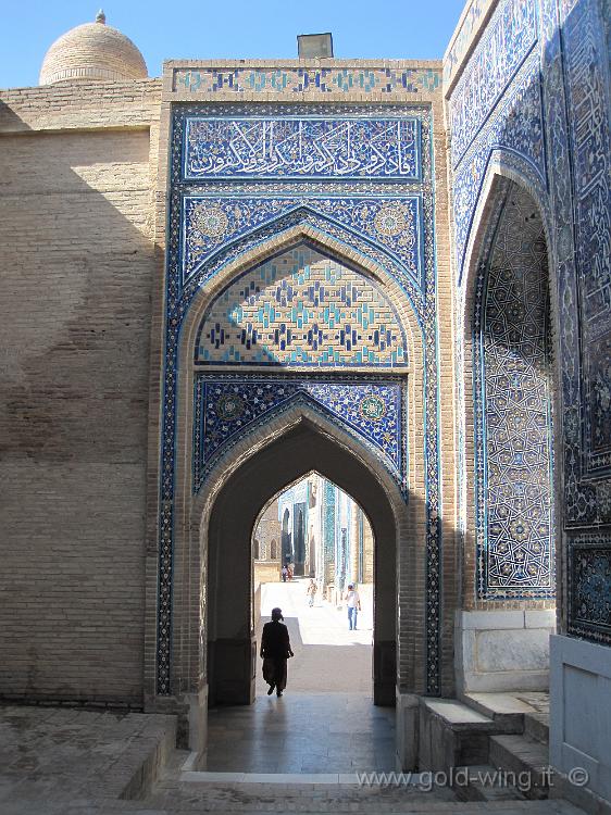 IMG_0971.JPG - Samarcanda (Uzbekistan): Shah I Zinda