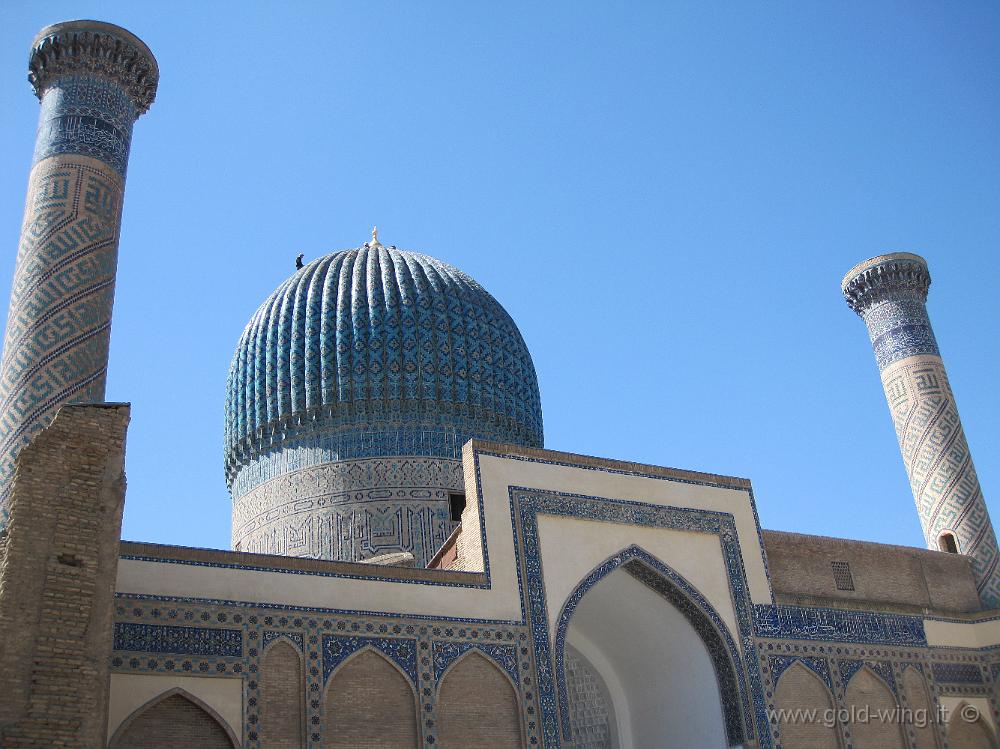 IMG_1013.JPG - Samarcanda (Uzbekistan): mausoleo Guri Amir, la tomba di Tamerlano