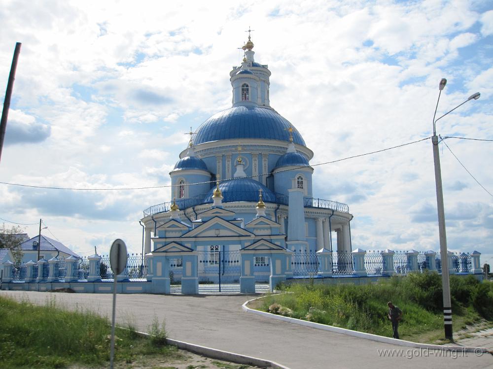 IMG_2393.JPG - Di nuovo la chiesa azzurra presso Usolye Sibirskoe (Siberia)