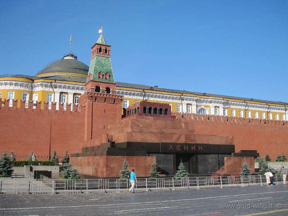 IMG_2801.JPG - Mosca (Russia): il mausoleo di Lenin e il Cremlino