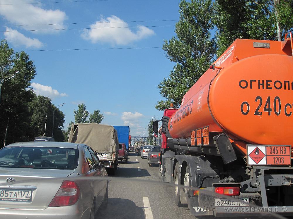 IMG_2881.JPG - Uscito da Mosca (Russia) (direzione Minsk): il traffico