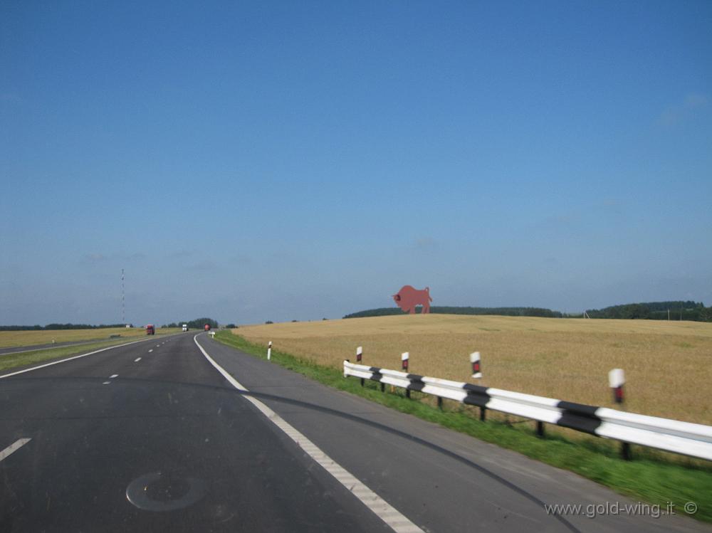 IMG_2921.JPG - Autostrada Minsk-Brest (Bielorussia)