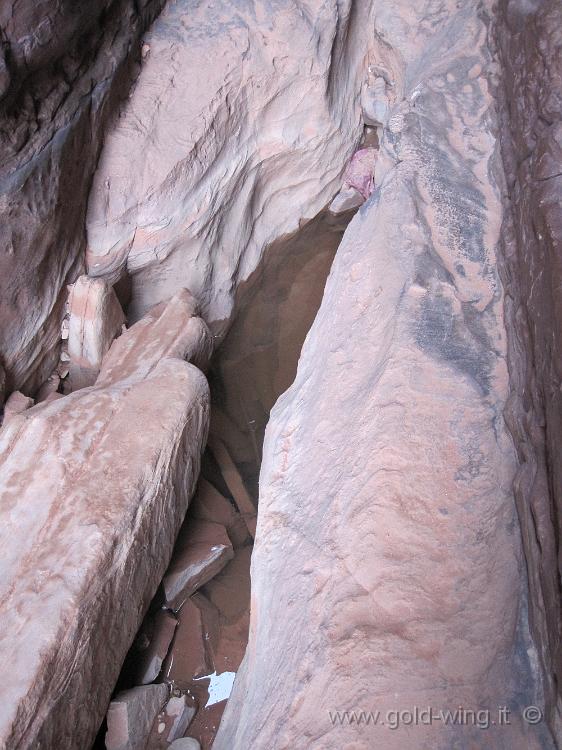 IMG_1138.JPG - Wadi Rum, canyon di Khazali: acqua sul fondo