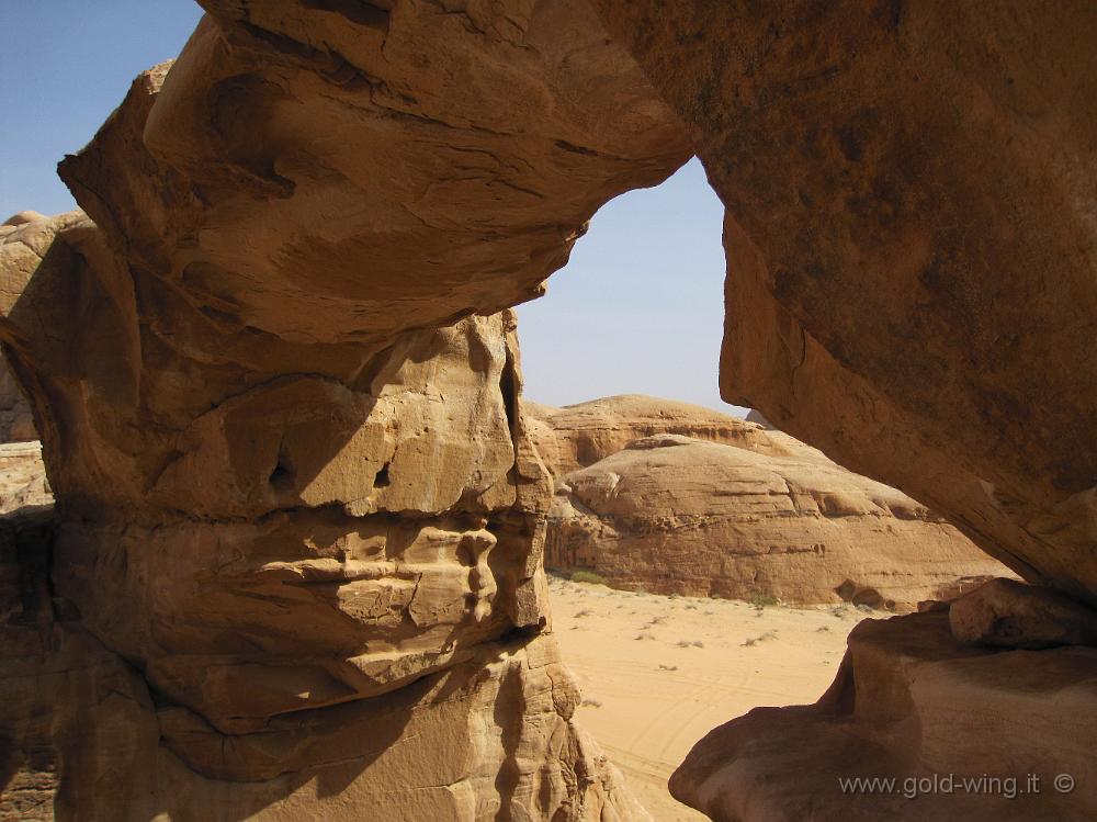 IMG_1193.JPG - Wadi Rum: il ponte di roccia di Burdah