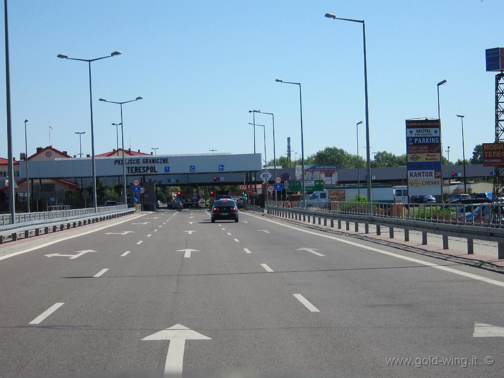 IMG_0133.JPG - Frontiera Polonia (Terespol)-Bielorussia (Brest)