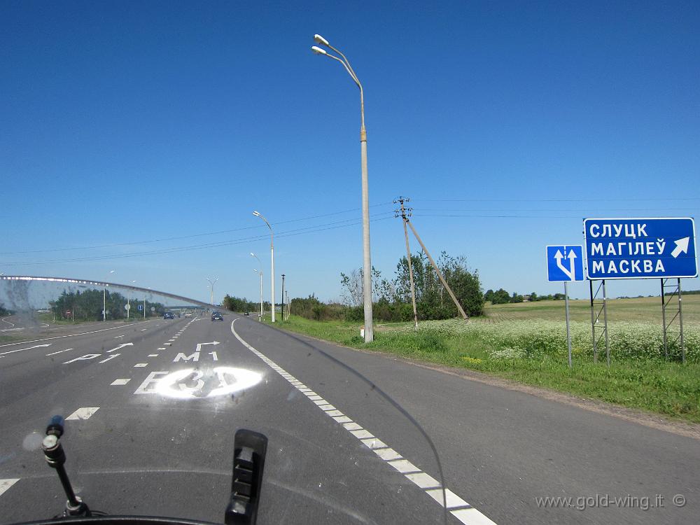IMG_0192.JPG - Bielorussia - Inizio della circonvallazione di Minsk