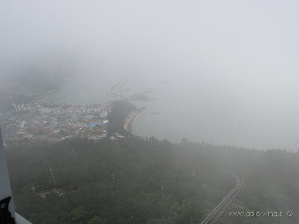 IMG_2834.JPG - Land End - Vista dall'osservatorio (nebbia)