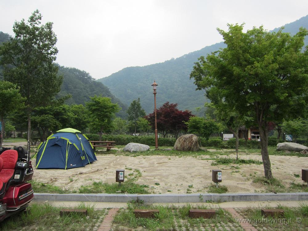 IMG_3088.JPG - Parco nazionale Jirisan - Campeggio