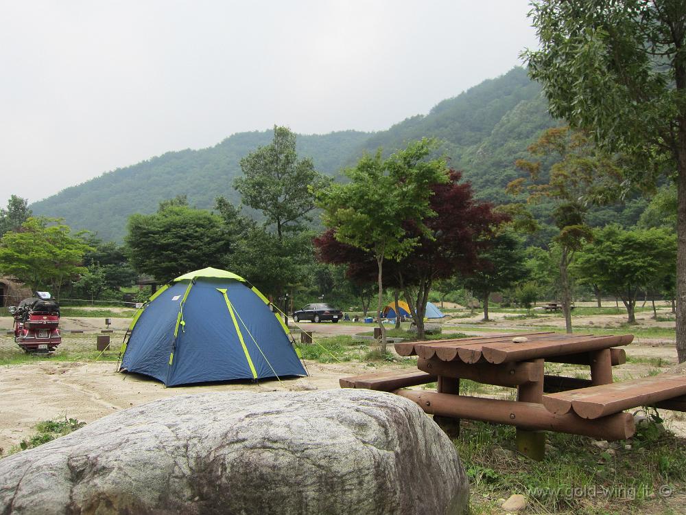 IMG_3097.JPG - Parco nazionale Jirisan - Campeggio
