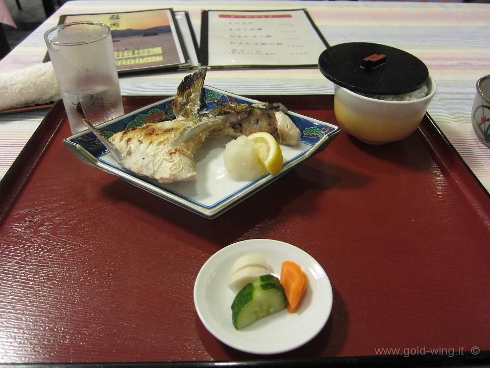 IMG_4228.JPG - Baia di Kagoshima: Tarumizu - Cena in albergo