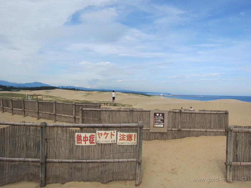 IMG_5621.JPG - P.n. San'in Kaigan - Dune di sabbia di Tottori: lunghezza km 10, larghezza km 2, altezza m 47